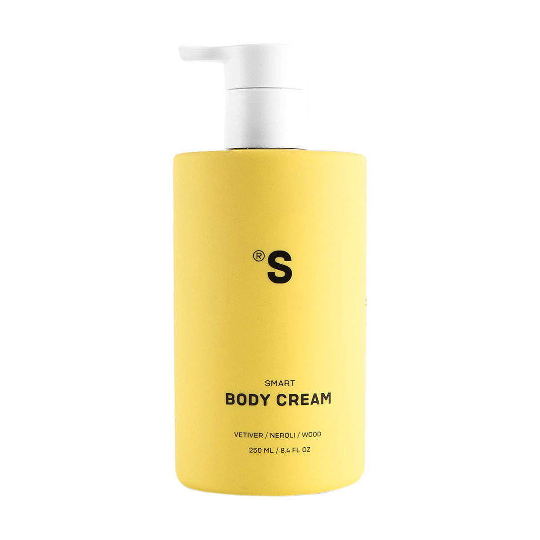 Крем для тіла Sister's Aroma Smart Body Cream Ветивер, неролі, дерево, 250 мл